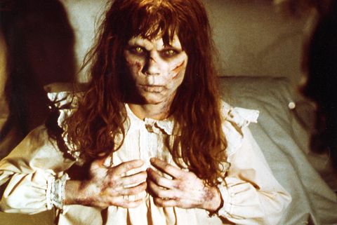 the exorcist starring linda blair, film still, 1973