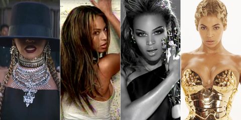 Beyoncé Music Video Compilation, Formation, Crazy In Love, Single Ladies, Sweet Dreams