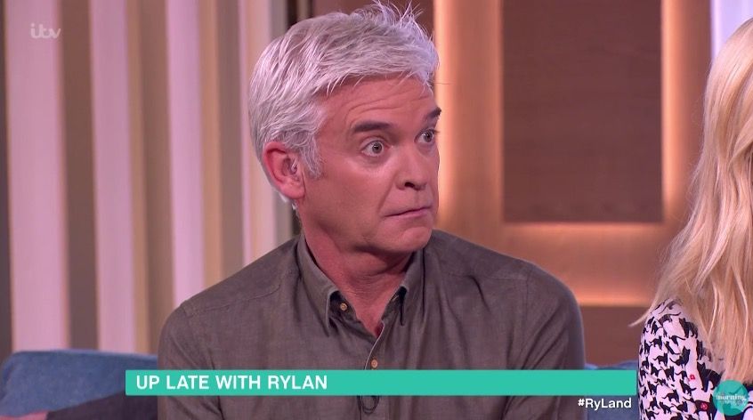 Phillip Schofield Surprises Fans With Throwback Photo 