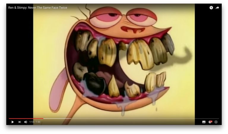 Ren & Stimpy's most sick and disturbing moments