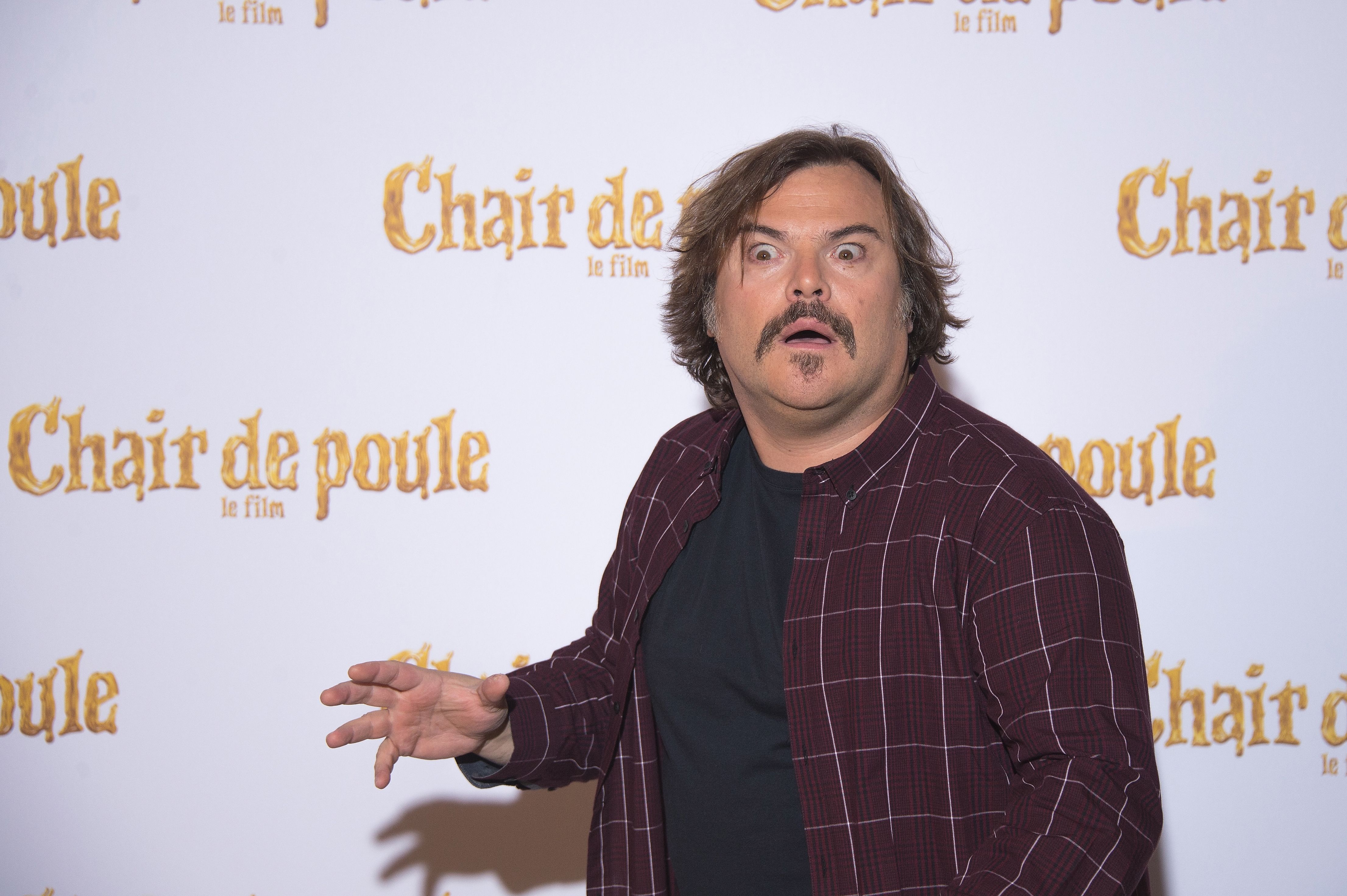 Jack Black's Pizza Time With His Son Rudely Interrupted!