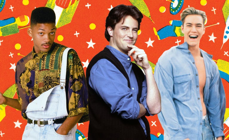90s look for a party