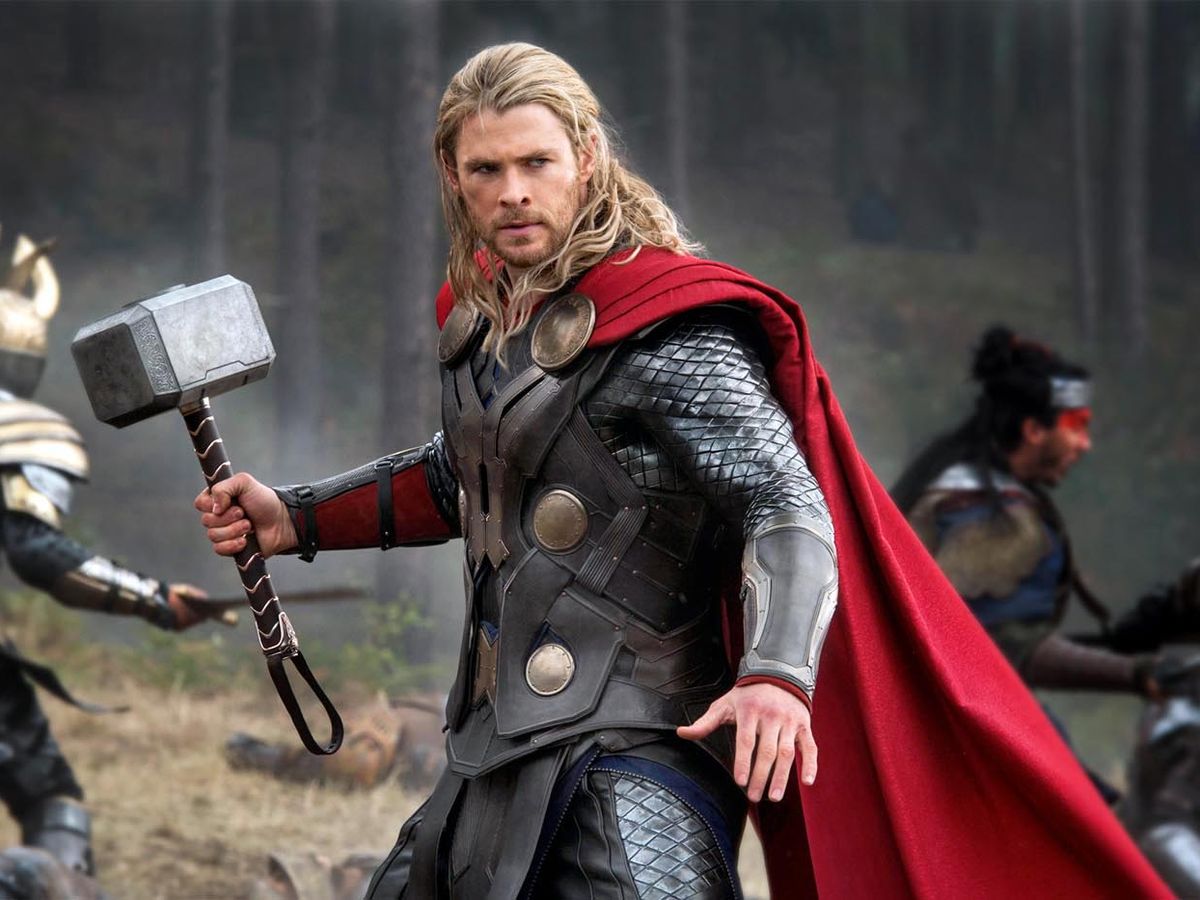 Marvel artist reveals concept designs for Thor's hammer