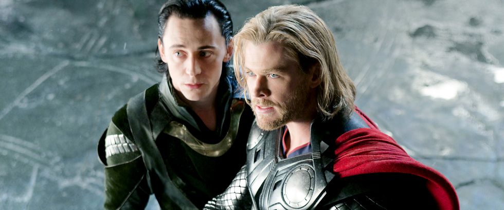 loki and thor