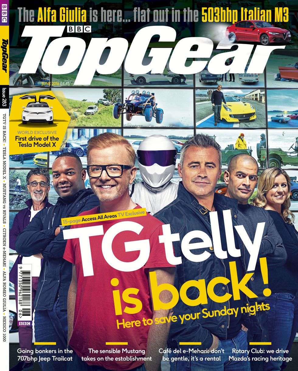 Top Gear TV returns on Sunday 16 June!