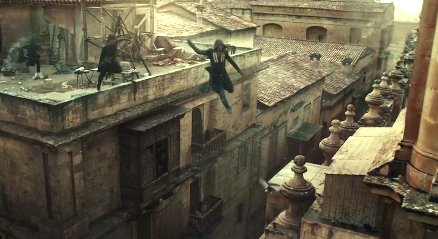 Assassin's Creed, Movie (2016), LARA, Deleted Scenes