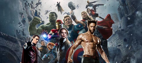 Image result for MCU has trouble in including the X-Men Mutants