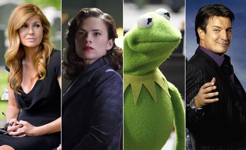 Nashville, Agent Carter, Muppets, Castle