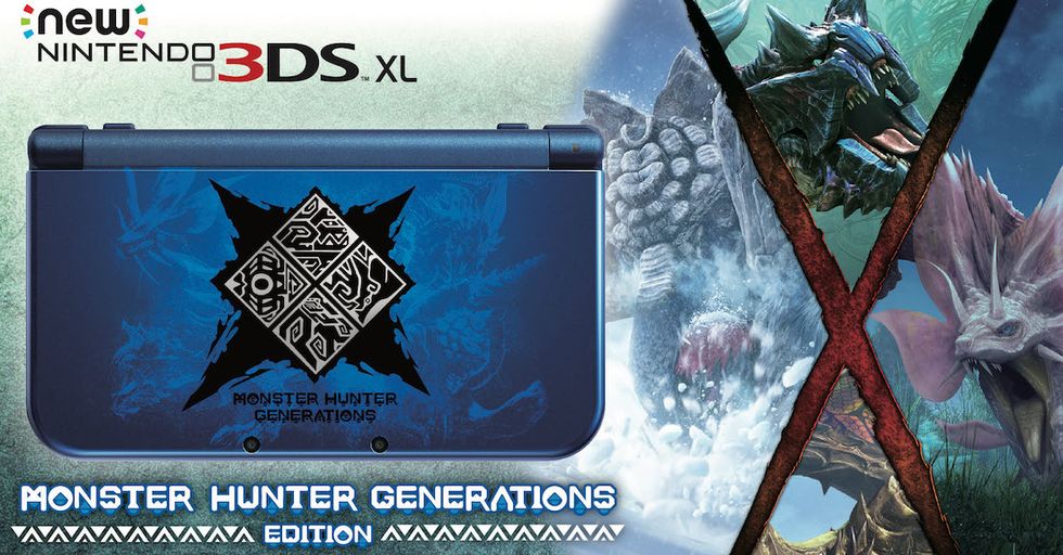 Monster Hunter 3DS XL