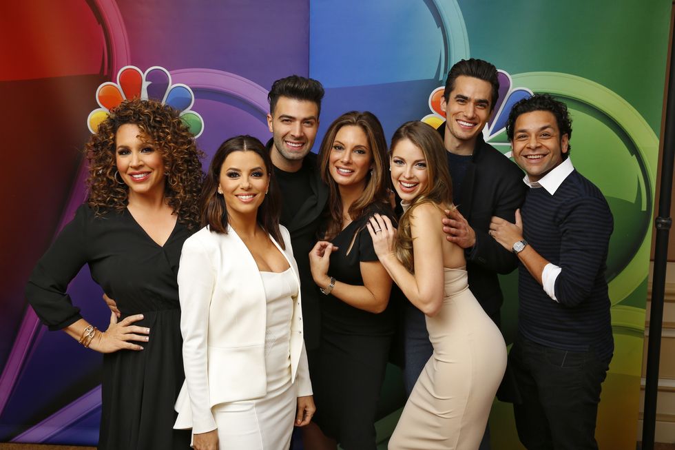 Eva Longoria's TV comeback Telenovela, Undateable, Crowded and Game of ...