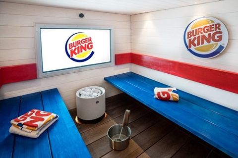 Burger King spa