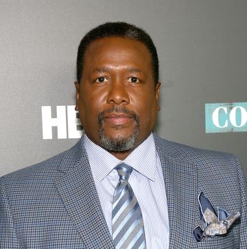 wendell pierce poses at the nyc special screening of hbo film 'confirmation'
