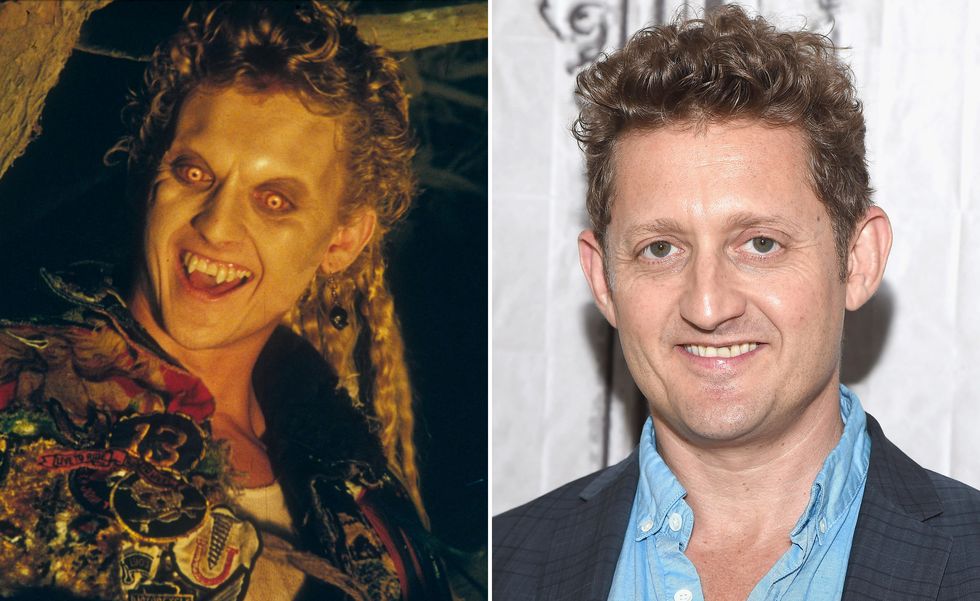 Alex Winter, The Lost Boys, then and now