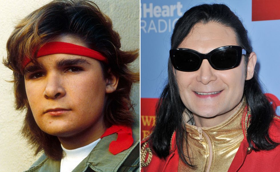 Corey Feldman, The Lost Boys, then and now