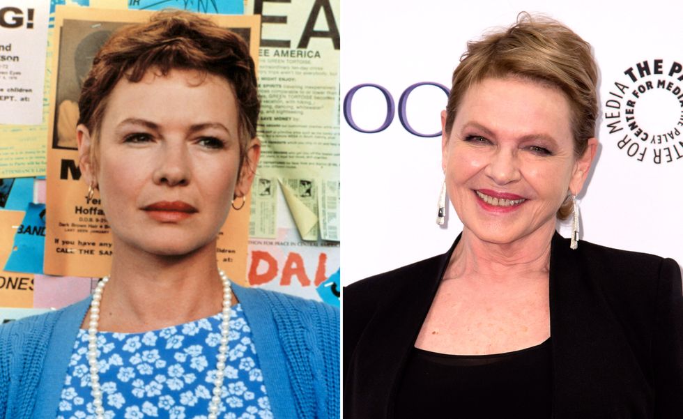 Dianne Wiest, The Lost Boys, then and now