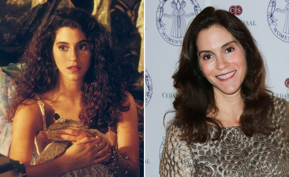 Jami Gertz, The Lost Boys, then and now