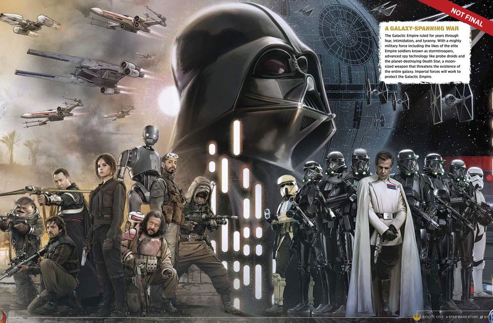 Darth Vader in Rogue One: A Star Wars Story – The Official Visual Story Guide