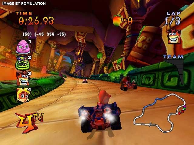 crash bash games