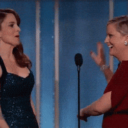 Tina Fey and Amy Poehler Golden Globes