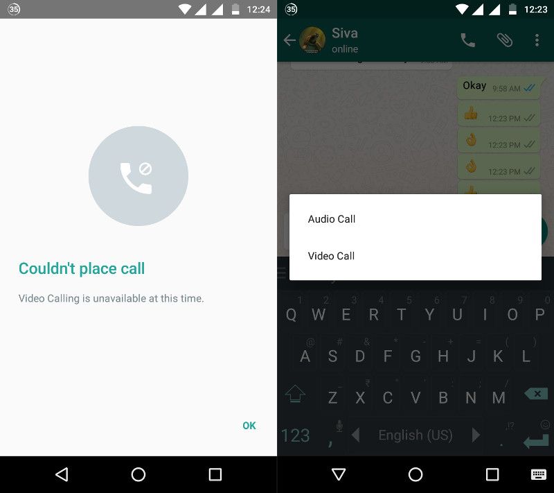 WhatsApp is reportedly adding video calls soon. – Your World Of