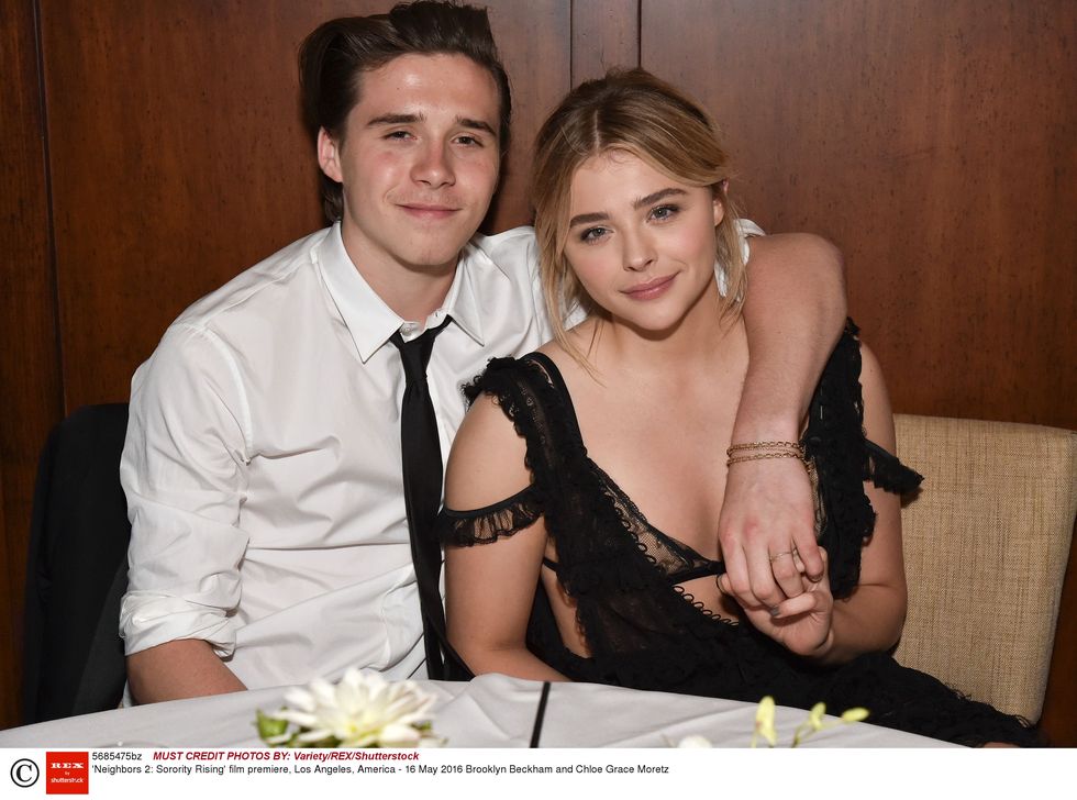 Chloë Grace Moretz and Brooklyn Beckham's Reunion Proves Young Love Is  Complicated