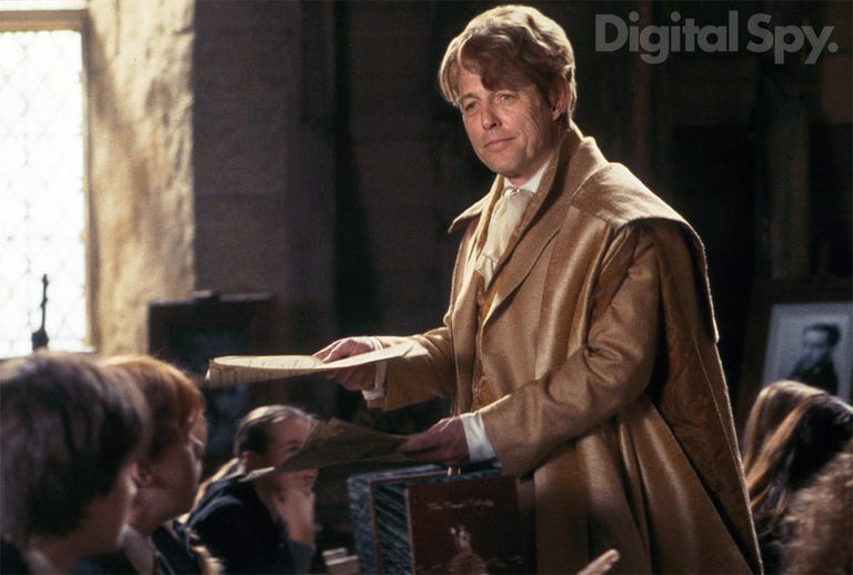 Hugh Grant – Gilderoy Lockhart
Harry Potter