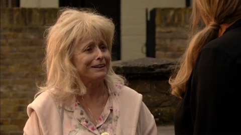 Peggy Mitchell's final EastEnders episode