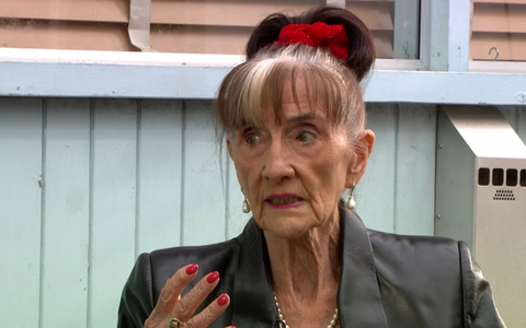 EastEnders star June Brown is interviewed about Barbara Windsor on The One Show