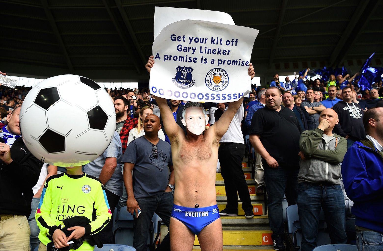 Gary Lineker could stick to underwear promise after MOTD bosses