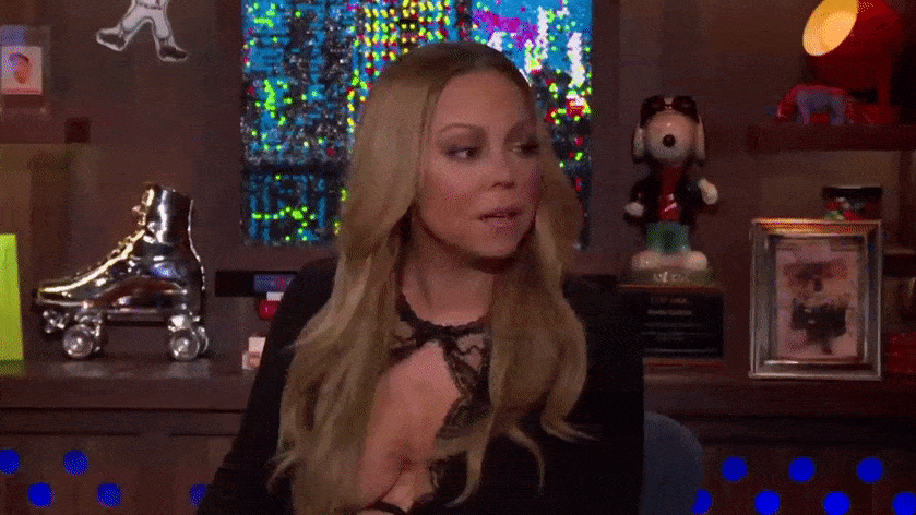 20 Shady Mariah Carey GIFs for Any Situation
