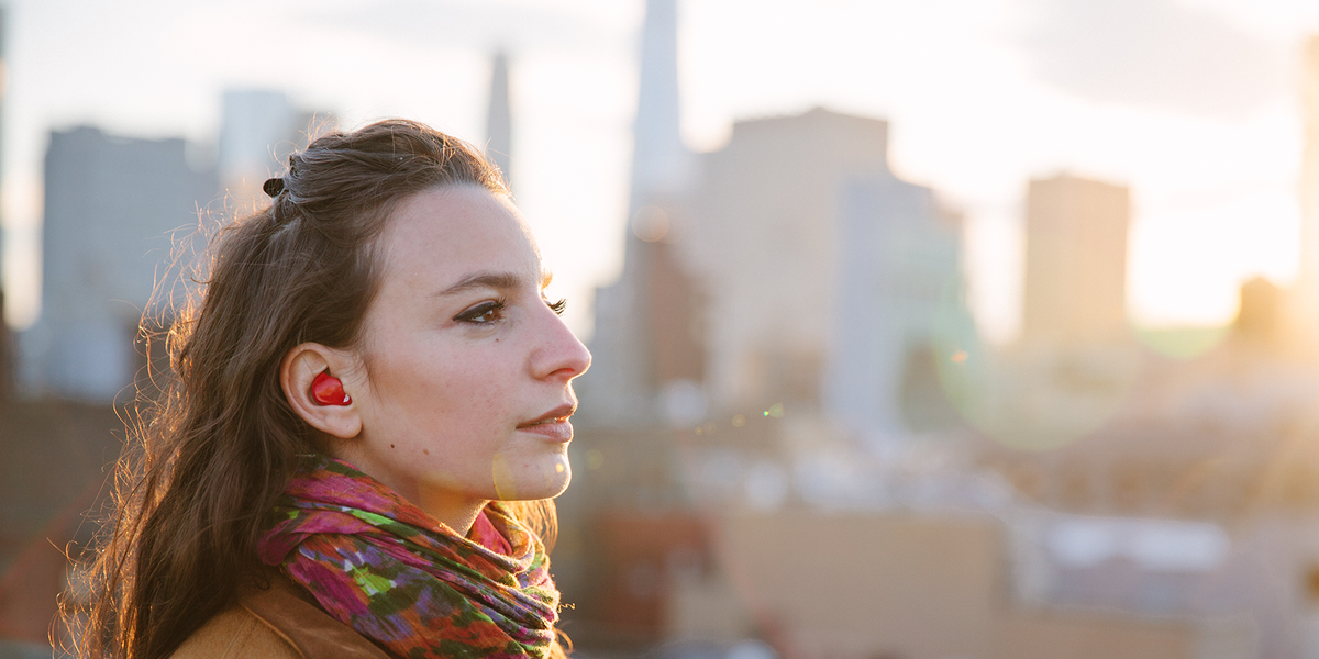 These earbuds translate foreign languages in real time