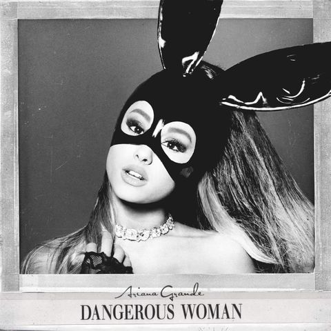 Ariana Grande Dangerous Woman album artwork