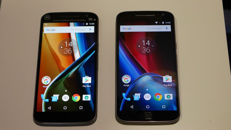 Moto G4 vs Moto G4 Play: qual smartphone Motorola escolher? - DeUmZoom