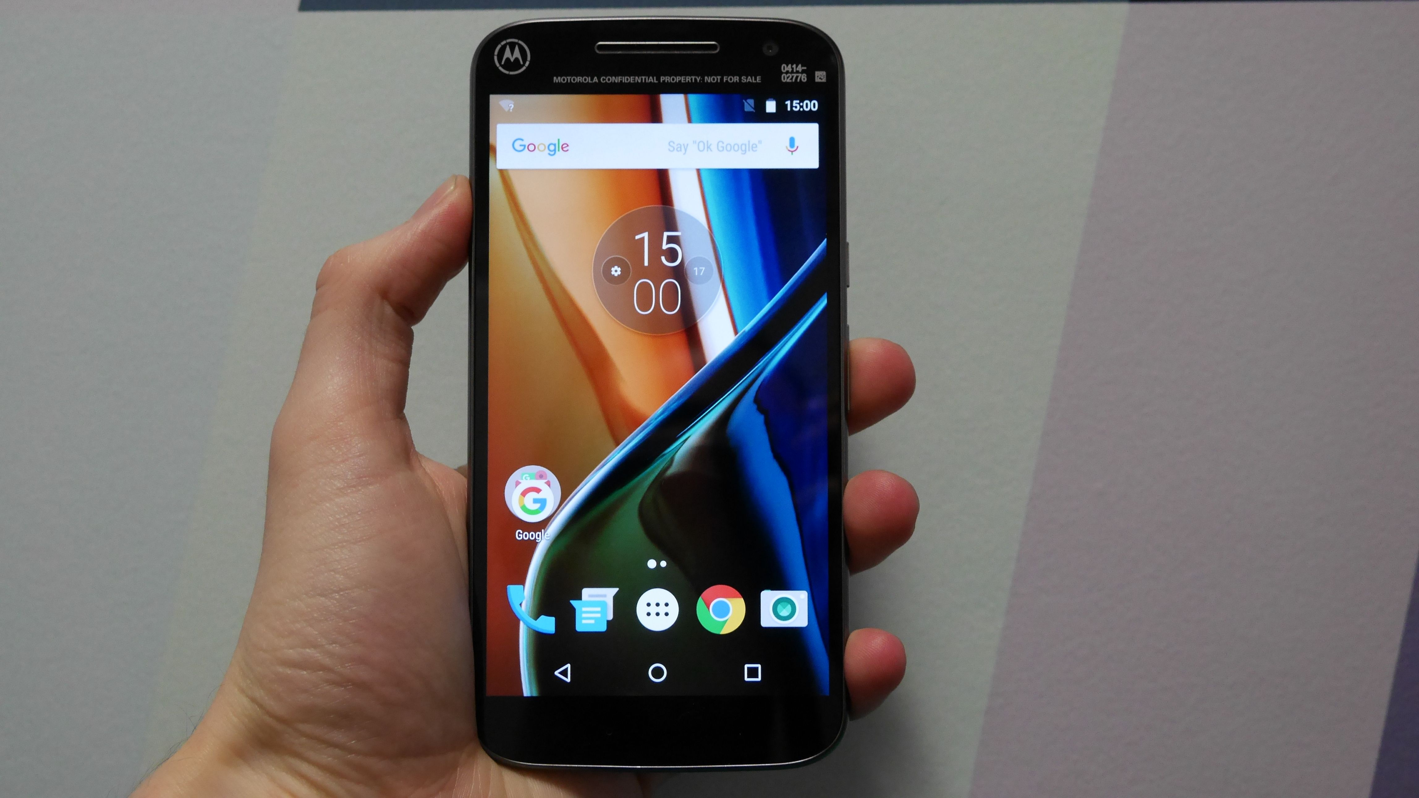 Moto G4 Plus and Moto G4 officially announced: here are the details -  Android Authority