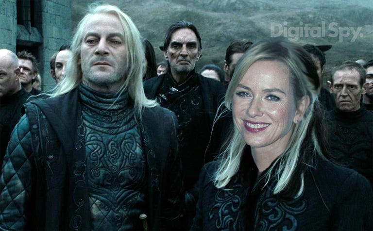 Naomi Watts – Narcissa Malfoy
Harry Potter