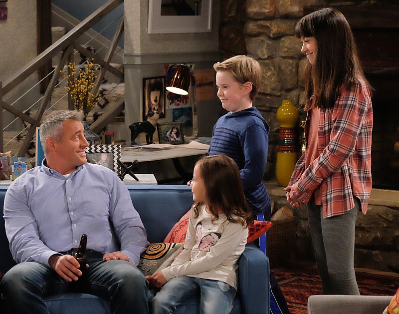 matt leblanc in cbs man with a plan