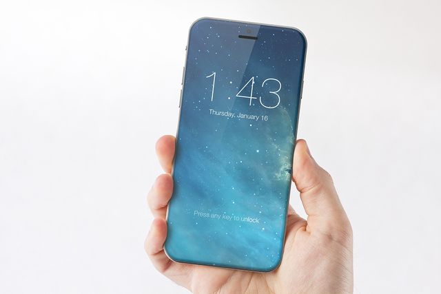 iPhone all-screen concept