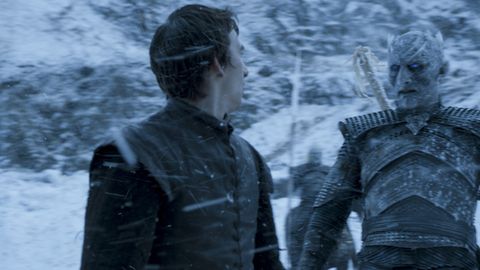 Game of Thrones s6e5: Bran goes face-to-face with the Night's King