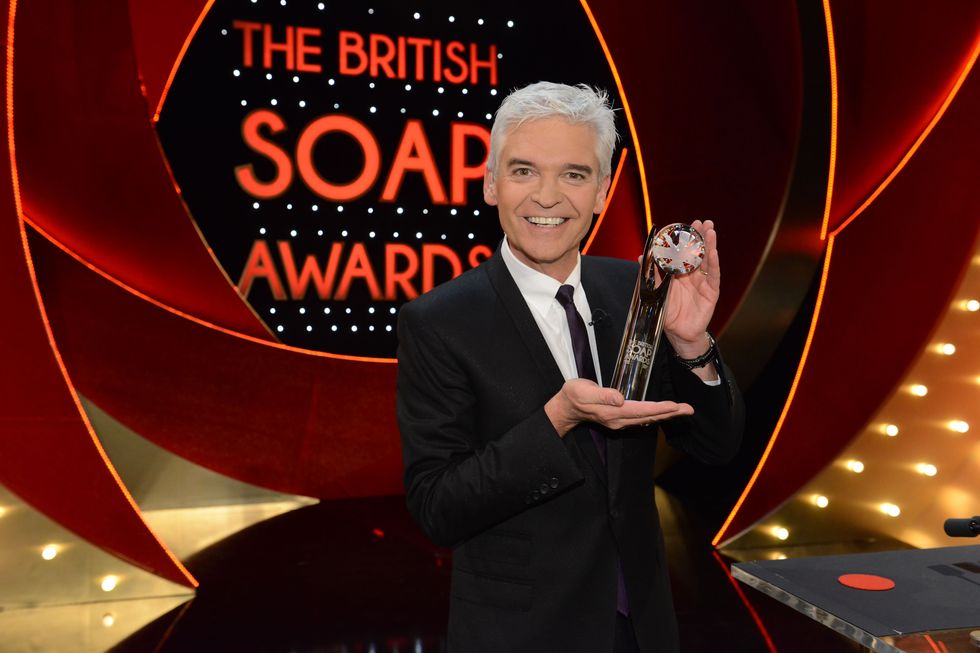 British Soap Awards Announces New Host To Replace Phillip Schofield