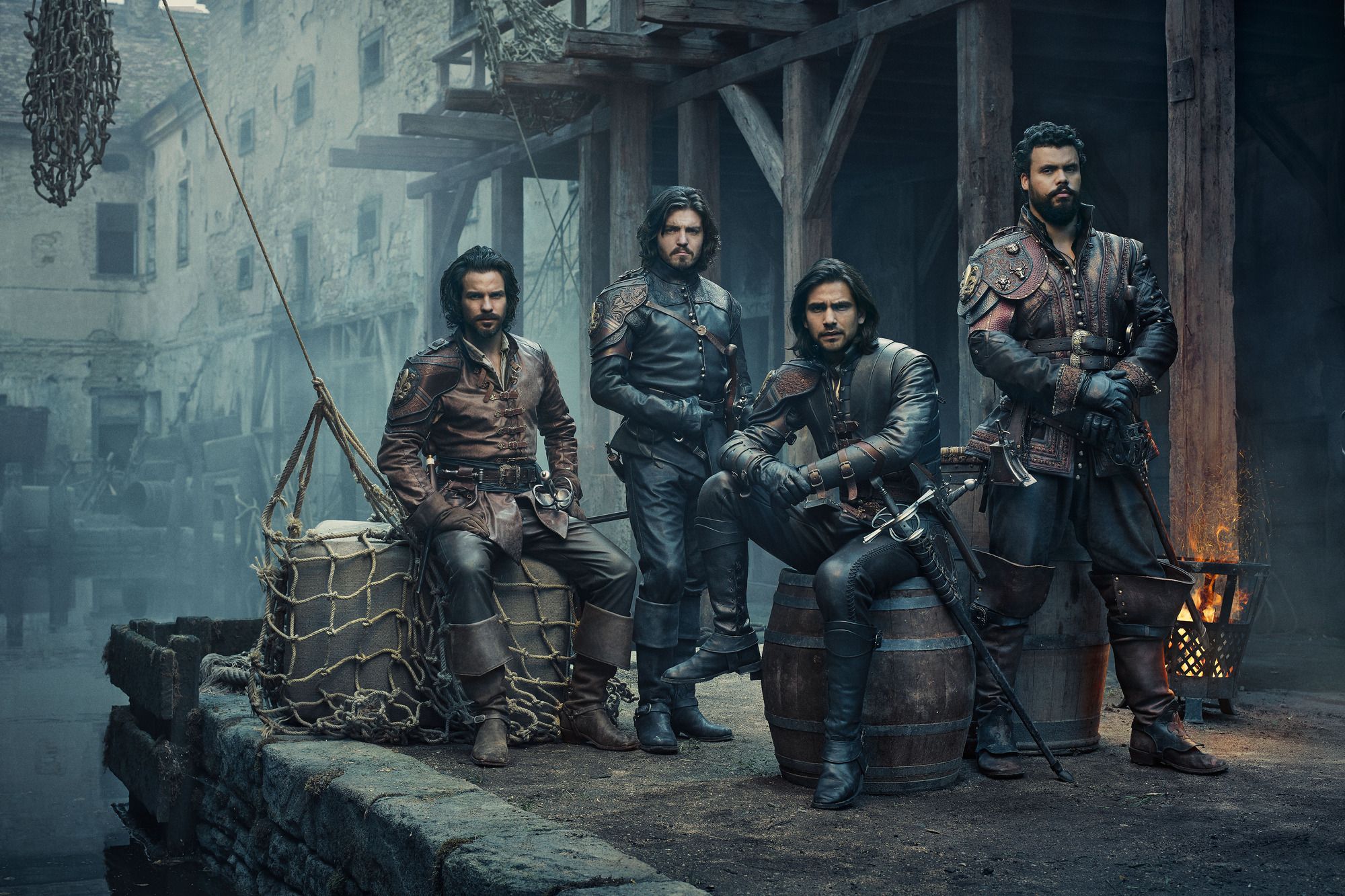 BBC One - The Musketeers, Series 1 - King Louis XIII