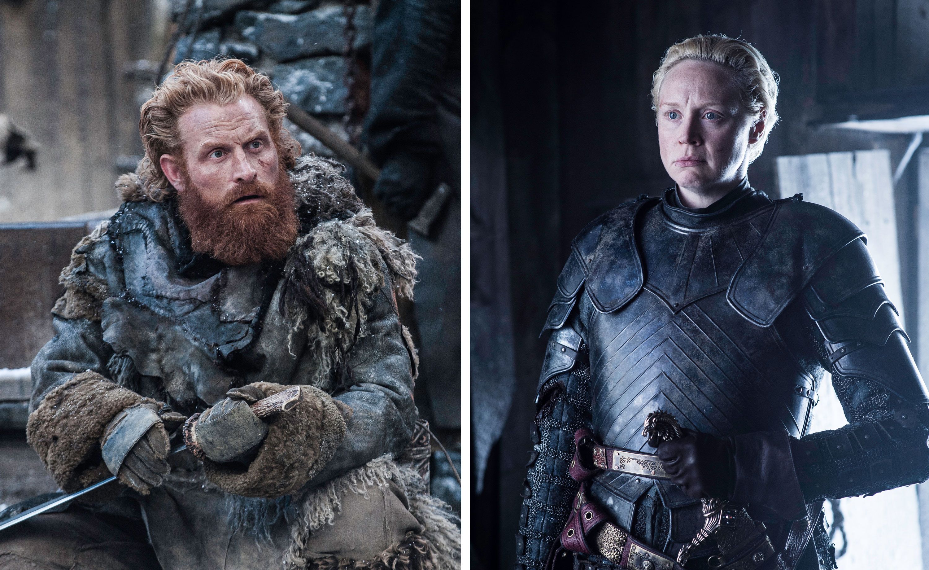 Game Of Thrones Director Confirms Brienne Tormund Romance But There S One Small Snag