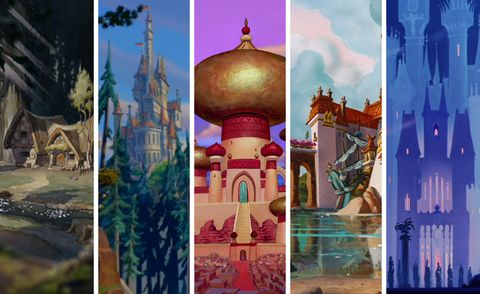 What Would Disney S Palaces Cost In Real Life Aladdin Cinderella Beauty And The Beast Homes Valued