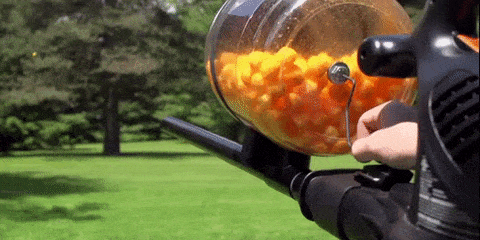 This homemade Wotsits cannon will change the snack game forever