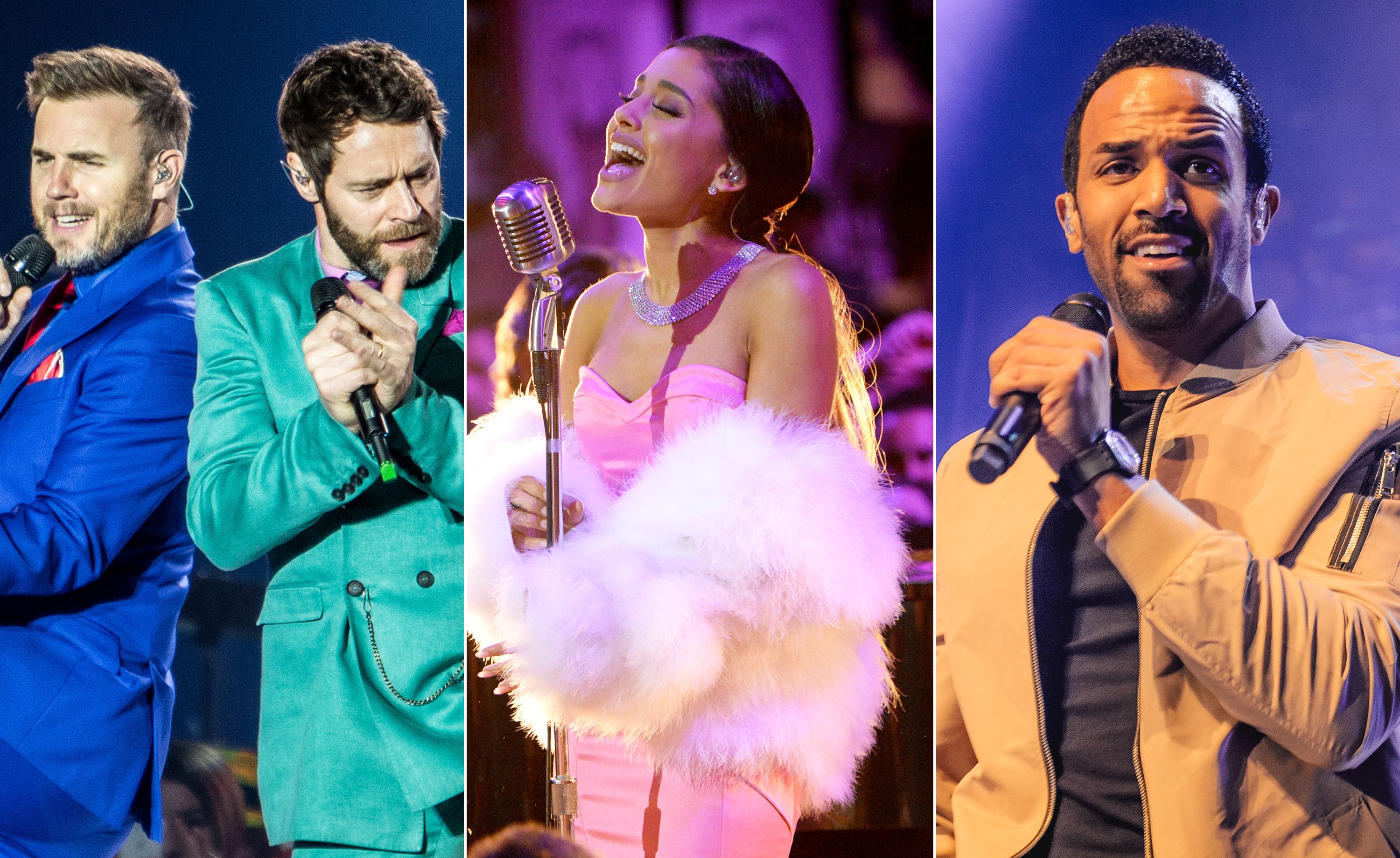 Playlist 10 Tracks You Need To Hear This Week Including Take That Craig David Ariana Grande Nicki Minaj digital spy