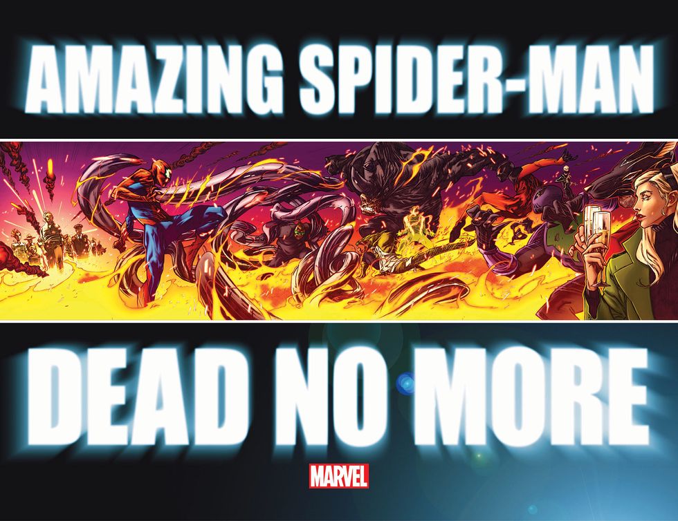 Spider-Man Dead No More