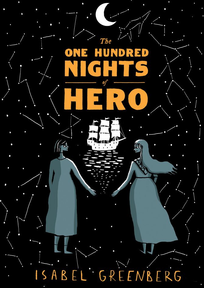 Isabel Greenberg The One Hundred Nights of Hero