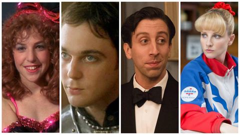 The Big Bang Theory movie montage
