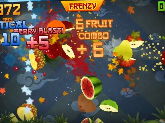 Fruit Ninja review - All About Symbian