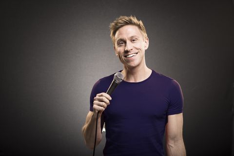 Good news! Russell Howard lands two-year deal for brand new Sky show