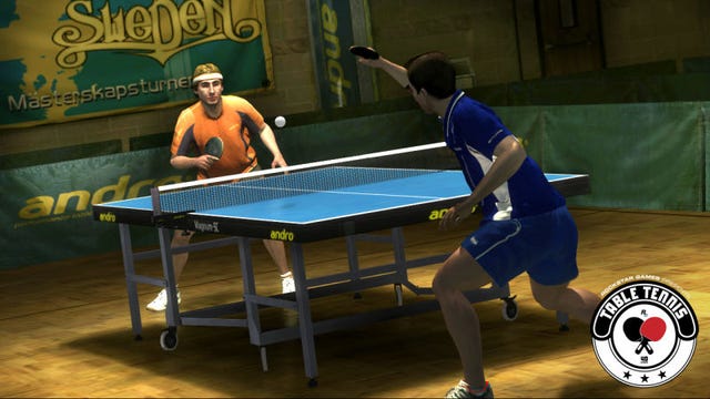 Rockstar Games Presents Table Tennis